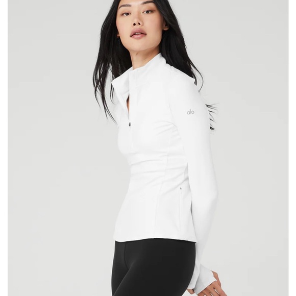 Alo soft 1/2 zip - Picture 1 of 4